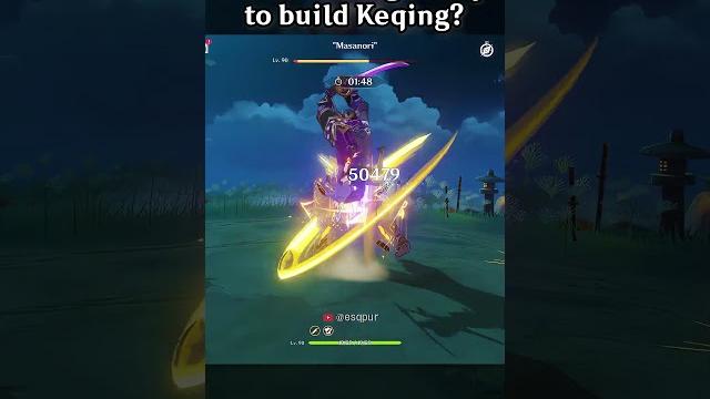 Is this the right way to build keqing Is this the right way to build keqing