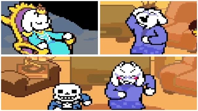 Deltarune chapter 3 & 4 all endings Deltarune chapter 3 & 4 all endings