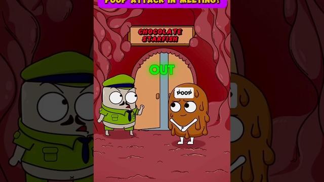 That awkward poop moment on meeting (poop funny moment) real life moment #poop #webtoon That awkward poop moment on meeting (poop funny moment) real life moment #poop #webtoon