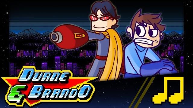 Megaman 2 rap | duane & brando Megaman 2 rap | duane & brando
