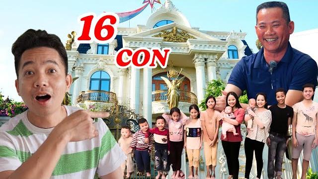 Chuyện lạ: cặp vợ chồng sinh 16 người con lại còn nuôi thêm hàng trăm người xa lạ -độc lạ bình dương Chuyện lạ: cặp vợ chồng sinh 16 người con lại còn nuôi thêm hàng trăm người xa lạ -độc lạ bình dương