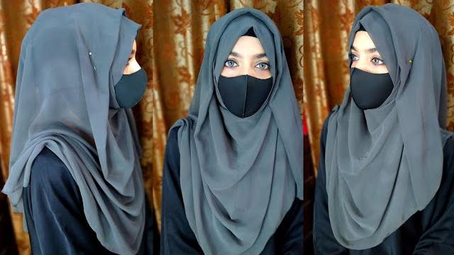 Easiest summer hijab style || summer hijab look | hijab tutorial Easiest summer hijab style || summer hijab look | hijab tutorial