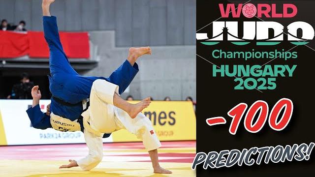 Judo worlds 2025 -100 predictions! Judo worlds 2025 -100 predictions!