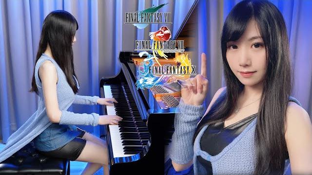Final fantasy classic songs「tifa's theme / eyes on me / suteki da ne」piano medley | ffvii - ffx ost Final fantasy classic songs「tifa's theme / eyes on me / suteki da ne」piano medley | ffvii - ffx ost