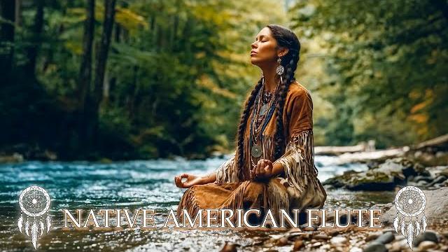 Meditation by the ancestral stream - soothing native american flute music to reduce stress, healing Meditation by the ancestral stream - soothing native american flute music to reduce stress, healing