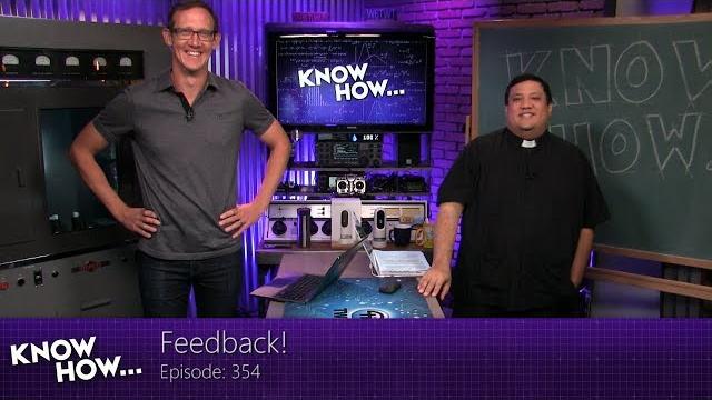 Know how... 354: feedback! Know how... 354: feedback!