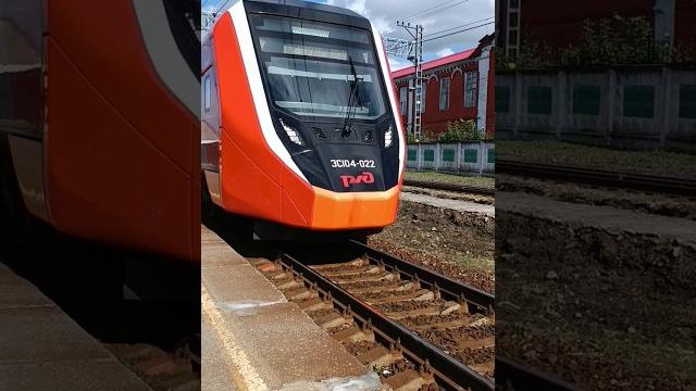 День железнодорожника. обзор электрички финист. День железнодорожника. обзор электрички финист.