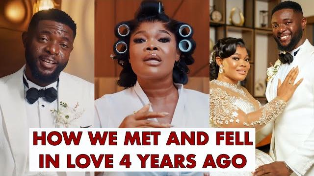 Emotional! ruby ojiakor and moc madu reveal how they met and why they decide to get married Emotional! ruby ojiakor and moc madu reveal how they met and why they decide to get married