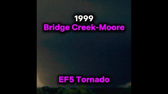Strongest tornado in recorded history | 1999 bridge creek-moore ef5 #tornado #naturaldisaster #wx Strongest tornado in recorded history | 1999 bridge creek-moore ef5 #tornado #naturaldisaster #wx