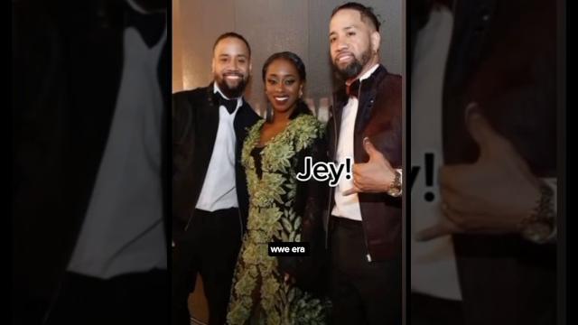 Jimmy uso,naomi and jay uso together #wwe Jimmy uso,naomi and jay uso together #wwe