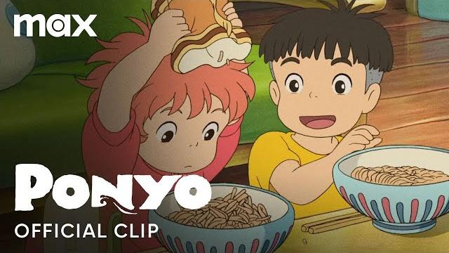 Ponyo & sōsuke eat ramen | ponyo | max family Ponyo & sōsuke eat ramen | ponyo | max family