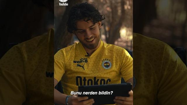 Ben kimim? | ferdi kadıoğlu #shorts Ben kimim? | ferdi kadıoğlu #shorts