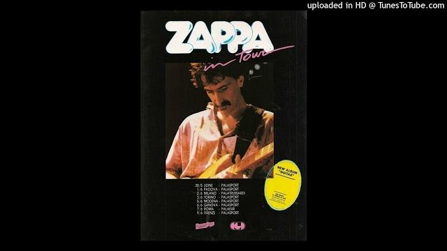 Frank zappa - hot-plate heaven at the green hotel, palasport, padova, italy, june 1st, 1988 Frank zappa - hot-plate heaven at the green hotel, palasport, padova, italy, june 1st, 1988