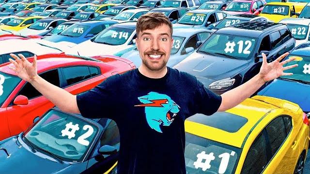 I gave my 40,000,000th subscriber 40 cars I gave my 40,000,000th subscriber 40 cars