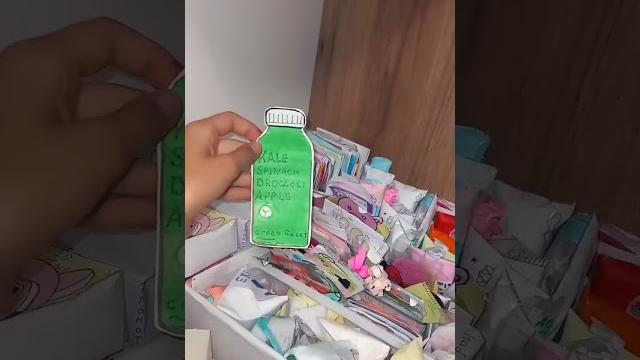 Бумажная косметика Бумажная косметика