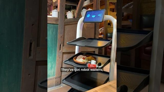 Welcome to japan’s craziest restaurant Welcome to japan’s craziest restaurant