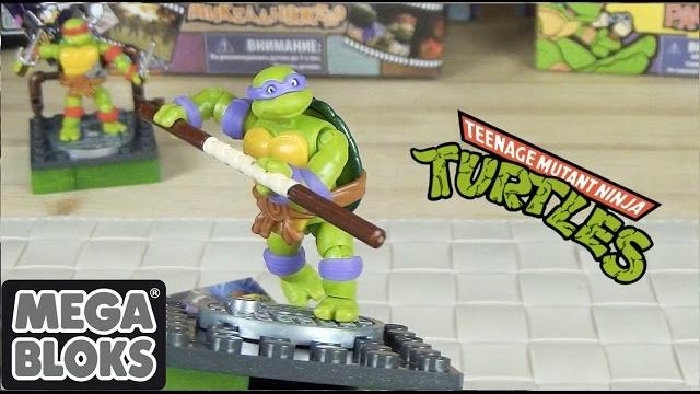 Черепашки ниндзя игрушки - donatello tmnt - megabloks - конструктор черепашки ниндзя - донателло Черепашки ниндзя игрушки - donatello tmnt - megabloks - конструктор черепашки ниндзя - донателло