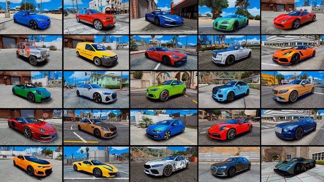 Как установить самый большой car pack 2010 машин в gta 5 / новый пак / как установить машину в гта 5 Как установить самый большой car pack 2010 машин в gta 5 / новый пак / как установить машину в гта 5
