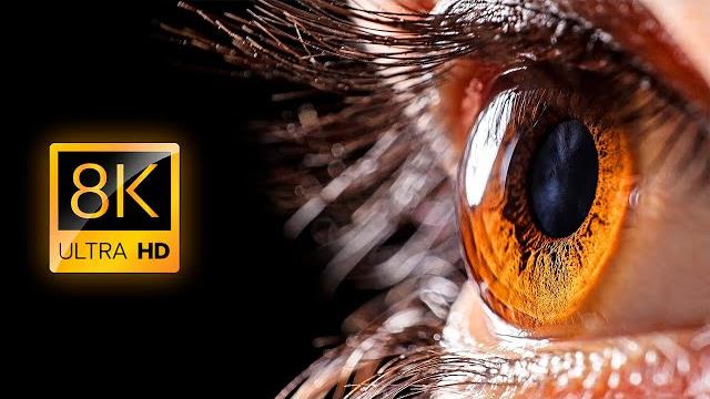 Everyday objects in macro in 8k ultra hd / 8k tv Everyday objects in macro in 8k ultra hd / 8k tv