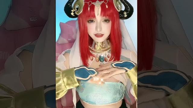 #原神 #cos #妮露 #遊戲 #角色扮演 #手作 #動漫 #可愛 #原神 #cos #妮露 #遊戲 #角色扮演 #手作 #動漫 #可愛