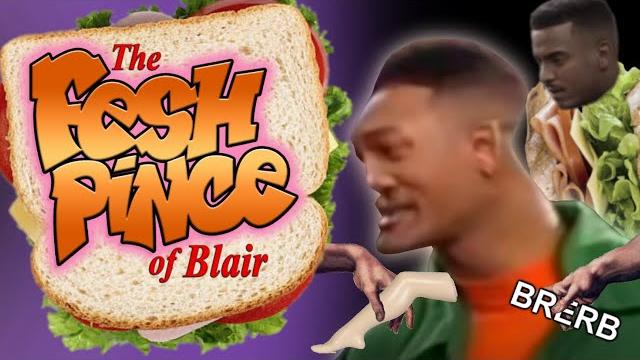 The fesh pince of blair The fesh pince of blair