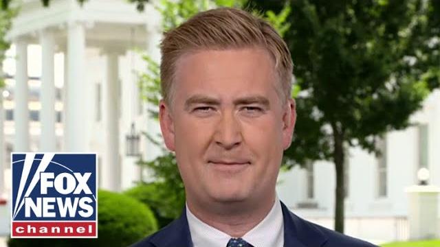 Peter doocy: this was the lowest blow Peter doocy: this was the lowest blow