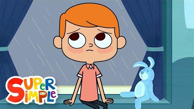 Rain rain go away | family song for kids | super simple songs Rain rain go away | family song for kids | super simple songs