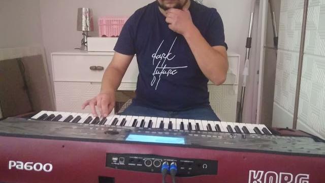 Korg pa600 çiftetelli Korg pa600 çiftetelli