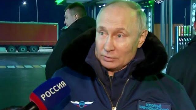 Путин ответил байдену про «сукина сына» Путин ответил байдену про «сукина сына»