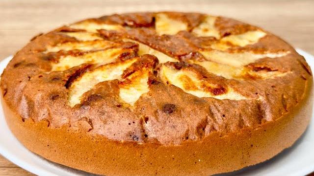 Только овсянка и яблочное пюре! здоровый диетический торт за 5 минут! без сахара, без муки! Только овсянка и яблочное пюре! здоровый диетический торт за 5 минут! без сахара, без муки!