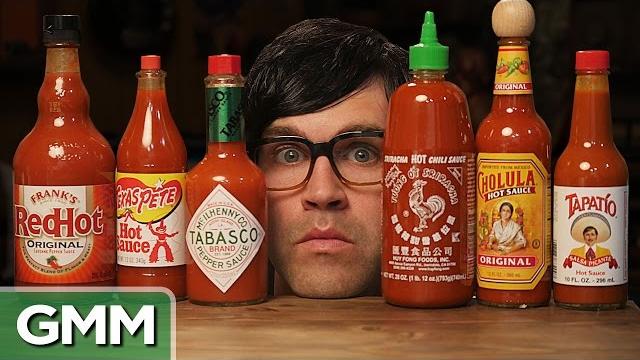 The blind hot sauce taste test The blind hot sauce taste test