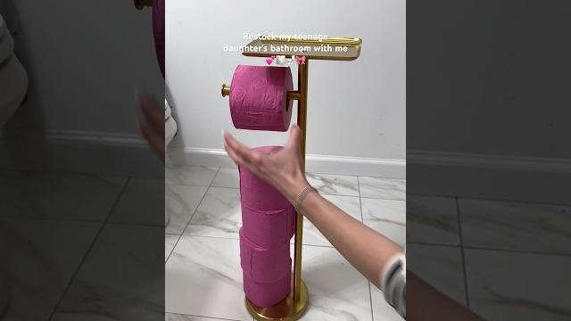 Restock my teenage daughter’s bathroom #shorts #asmr #restock #bathroom #teen #daughter Restock my teenage daughter’s bathroom #shorts #asmr #restock #bathroom #teen #daughter