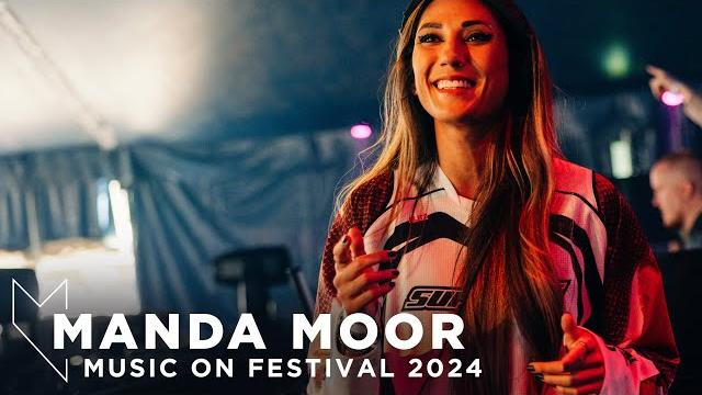 Manda moor at music on festival 2024 • amsterdam Manda moor at music on festival 2024 • amsterdam