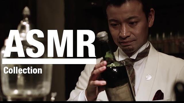 Japan’s greatest bartender | asmr collection Japan’s greatest bartender | asmr collection