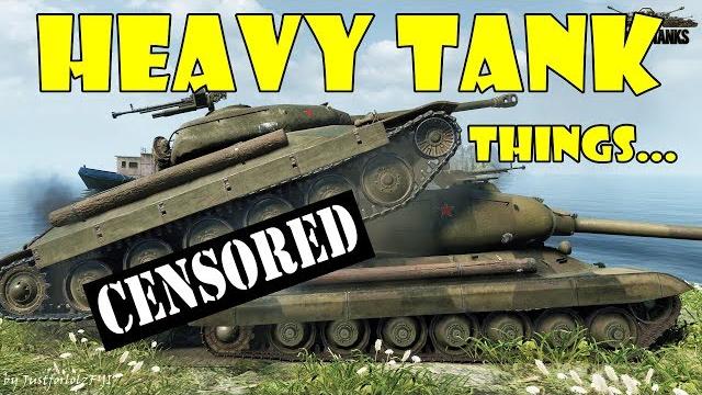 World of tanks - funny moments | heavy tank rng! World of tanks - funny moments | heavy tank rng!