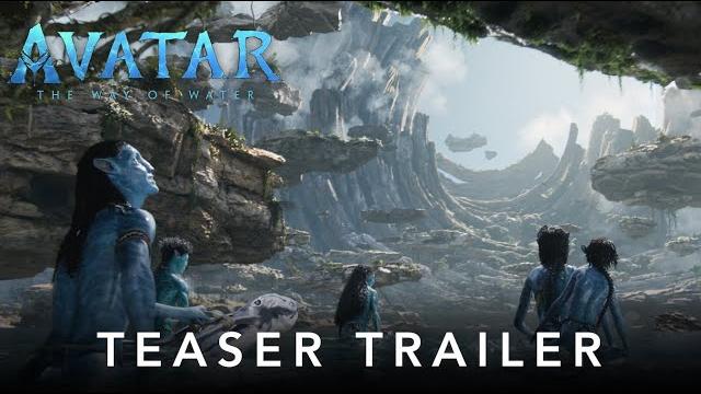 Avatar: the way of water | official teaser trailer Avatar: the way of water | official teaser trailer