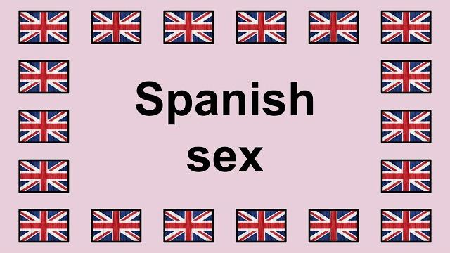Pronounce spanish sex in english Pronounce spanish sex in english