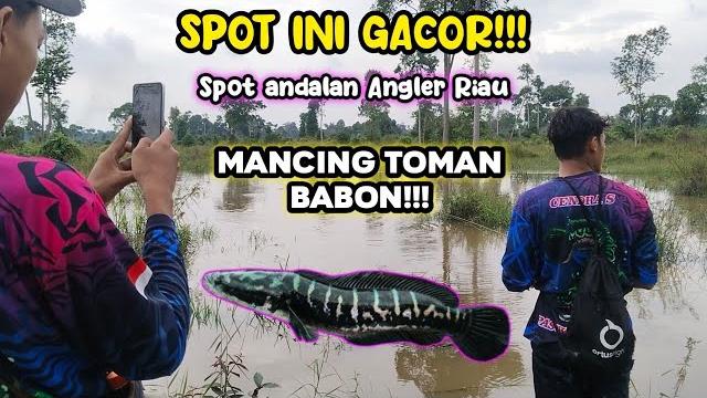 Korem spot mancing andalan orang riau Korem spot mancing andalan orang riau