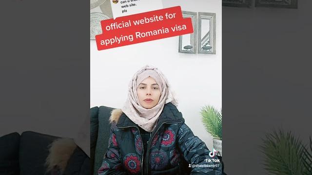 Official website for applying romania visa Official website for applying romania visa