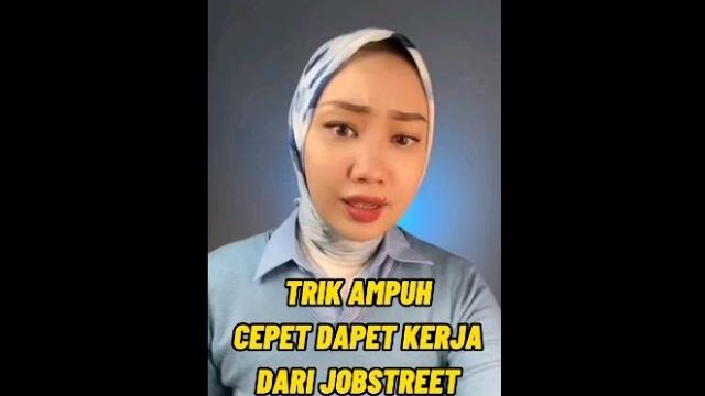 Trik ampuh cepet dapet kerja dari jobstreet #short #tipskerja #bumn #inidiacaranya #tips #trik Trik ampuh cepet dapet kerja dari jobstreet #short #tipskerja #bumn #inidiacaranya #tips #trik