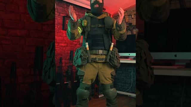 Russian spetsnaz loadout #shorts Russian spetsnaz loadout #shorts