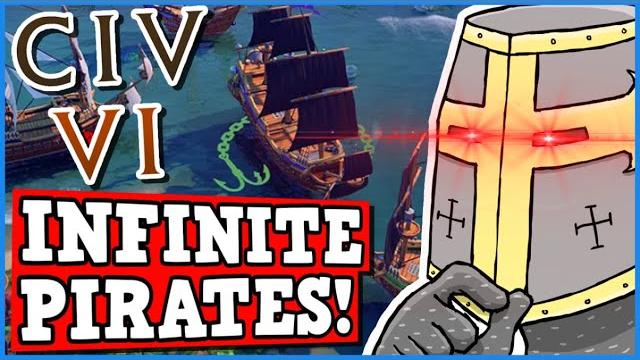 Infinite pirates is broken! civ 6 sid meier's pirates is a perfectly balanced game with no exploits Infinite pirates is broken! civ 6 sid meier's pirates is a perfectly balanced game with no exploits