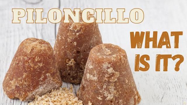 What is piloncillo? What is piloncillo?