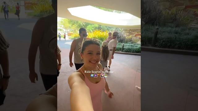 Subscribe if you like disney!! @disneyparks #disneyvlog #disney #soarin #epcot #disneyrides Subscribe if you like disney!! @disneyparks #disneyvlog #disney #soarin #epcot #disneyrides