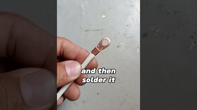 How to install terminal lugs for battery How to install terminal lugs for battery