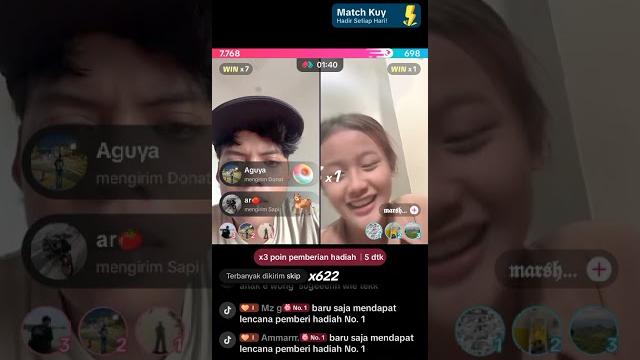 Live tiktok h kotek vs marsha bocil Live tiktok h kotek vs marsha bocil
