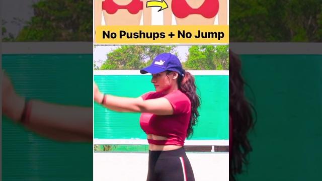 For ladies️ breast workout at home For ladies️ breast workout at home