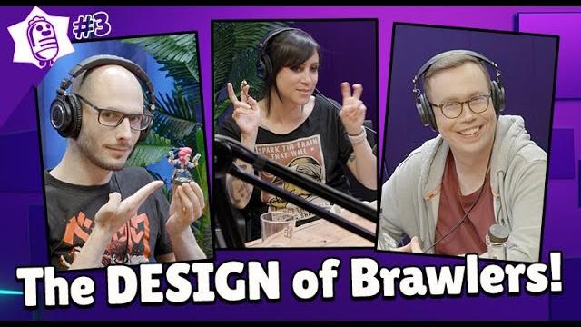 Time to explain - the art and design of brawlers! Time to explain - the art and design of brawlers!