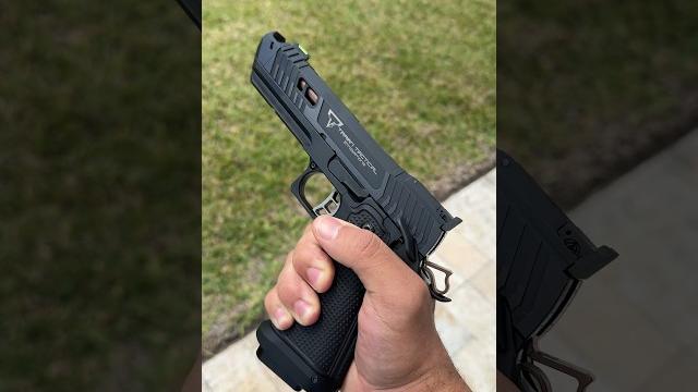 Just a $7000 pistol here - tti pit viper #pewpew #guns #tarantactical #pitviper #1911 #9mm #pistol Just a $7000 pistol here - tti pit viper #pewpew #guns #tarantactical #pitviper #1911 #9mm #pistol