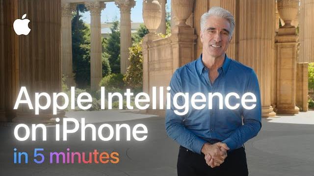 Apple intelligence on iphone in 5 minutes Apple intelligence on iphone in 5 minutes